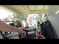 replacing broken seat latch on a Volvo xc60