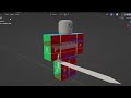 Animate Roblox Weapons in Blender [R6 IK Rig at 02:40]