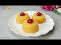 2 ingredient dessert in 5 minutes! No baking, no gelatine, no gluten, no egg, no milk! Easy Dessert