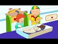 Oh No! Chickenpox! | Caillou Compilations