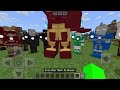 IRON MAN MOD/ ADDON: for Minecraft (MCPE/ Bedrock)