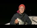 Late Fall Fishing Ocean City Maryland AFTER DARK