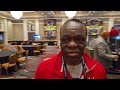 Jeff Mayweather reacts to Tank Davis brutally knocking out Frank Martin
