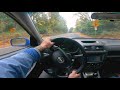 JDM Swapped 2002 Subaru WRX - POV Autumn Drive [4K] 🍂