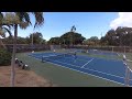 Diamond Head Tennis Courts: June 10, 2019