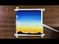 Poster colour paintings | Easy painting for beginners