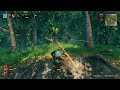 Valheim No Bow Hardcore #5 (NO COMMENTARY)