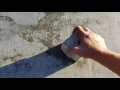 How to Remove OIL OR ANY STAIN FROM CONCRETE