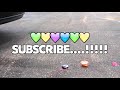 CRUSHING CRUNCHY &  SOFT THINGS WITH (Crushette) CAR ODDLY SATISFYING.......!!!!!! ASMR........!!!!!