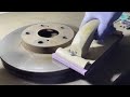 Resurface/Cut Rotors At Home DIY With Hand Sander And Sand Paper