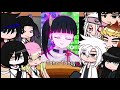 Hashiras react to Butterfly Sisters + Ships||React||Not Og||Kny/Ds||Gacha Plus||Taho-Taho