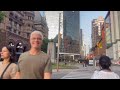 Canada Toronto 4K🇨🇦 Exploring Queen Street Toronto: Art and Culture