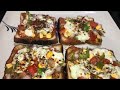 Bread Pizza easy breakfast recipe • घर का बना हुआ ब्रेड पिज़्ज़ा secret ingredients ke sath 😍