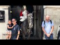 Be Inspired by This Royal king's horse guard unbelievable kind Act!