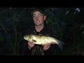 Searching small rivers for big barbel - River Teme