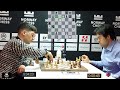 Those Hikaru Nakamura expressions at the end | Firouzja vs Naka  Norway Chess 2024