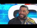 Roman Reigns discusses his ‘personal’ rivalry with Brock Lesnar | WWE on ESPN