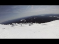 Mt Bachelor Oregon - Skiing off Summit Backside