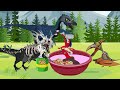 EVOLUTION of Team Dinosaurs vs Last TUSK Mammoth in Jurassic World Dominion |Episodes Funny Cartoon