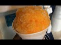 Ice Shaver Machine and making Snow cones