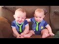 Best Videos Of Cute and Funny Twin Babies Compilation   2020 | Funniest World |......!