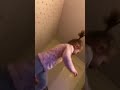 Kid jumping on a bed falls off and hits her head | CONTENTbible