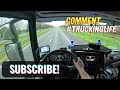 POV Truck Driving 🇳🇱 Scania R500 Netherlands Lovely Clients And Beautiful Country ASMR 4k New Gopro