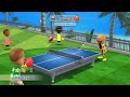 trying to beat tommy at wii sports resort basketball goes wrong