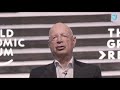 Klaus Schwab Warns About A  Cyber Pandemic