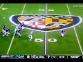 FOUR TD game by the Panthers Defense/Special Teams