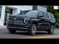 New 2025 Chevrolet Suburban Interior, Features and Technology