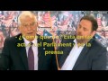 Qué gozada: Borrell destroza a Junqueras en directo