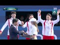 미리 준비해둔 하트 포즈까지…금메달 시상식 (양궁 여자 단체) / SBS / 2024 파리올림픽