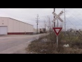 Unused/Abandoned Portions of a Norfolk Southern Branch Line in Lafayette, Indiana