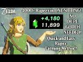 Zelda Tears of the Kingdom - How To Get NO SLIP Froggy Armor + Locations for ALL Upgrade Materials