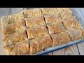 Bakllava me qumesht - recete per 15 min me shije fantastike