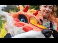 How I made this HUGE Fox-Dragon puppet! (And so can you!)