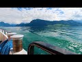 Driving a Ship in Switzerland | SeaView | Great!