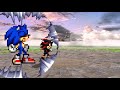 SSF2 Mods : Sonic Starts As Super (Request By @IDevFor_DogsKarol)