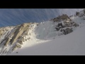 Ice Climbing in Lee Vining Canyon