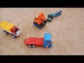 Tractor on the car, truck mobile for toys