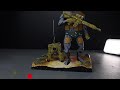 Making Boba Fett Diorama Part 2 with Mold Making Tutorial