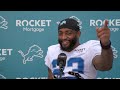 Detroit Lions players meet with the media on August 2 | 2024 Training Camp Day 9