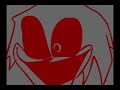 Fleetway gets forced to play jenga 3 [Sonic.exe ANIMATIC]