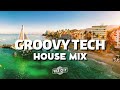 Groovy Tech House Mix (Guest Mix from @weitnermusic)
