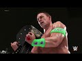 John Cena vs Randy Orton - TLC Match Full Gameplay | WWE 2K19