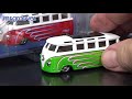 Hot Wheels 100% Preferred VW Microbus Volkswagen Series with Opening Funny Car-Style Roof