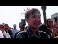 【フラッシュモブプロポーズ】【ロサンゼルス】日本人初!!数百人が見守る中ロサンゼルスで現地ダンサー仲間達と全力のフラッシュモブプロボーズ