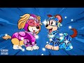 Paw Patrol The Mighty Movie | Chase Falls in Love Sweetie & Betray Skye! - Sad Love Story | Rainbow