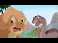 Working Together To Help Our Friend! | The Land Before Time